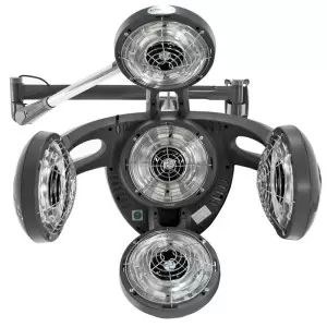 "Gabbiano" sieninė infrazonė GD-505W pilka