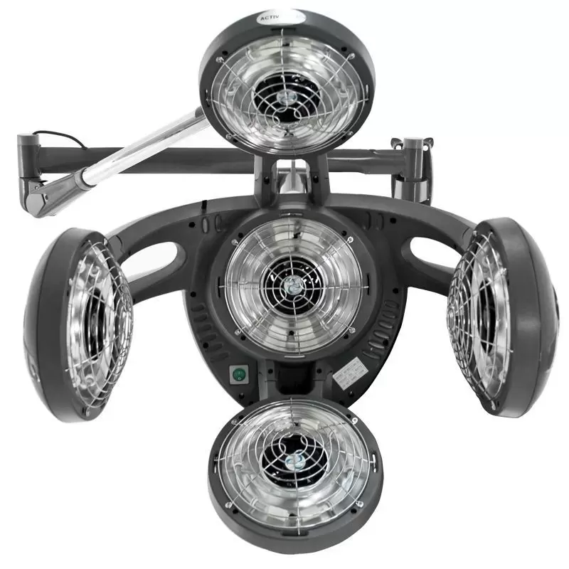 Настенный инфразонатор Gabbiano GD-505W серый Настенный инфразонатор Gabbiano GD-505W серый