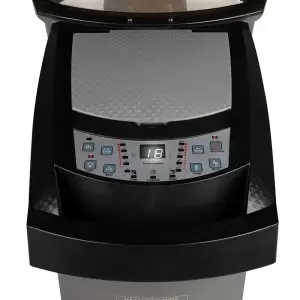 Gabbiano стоячая парикмахерская сауна 408D серебро с активным озоном