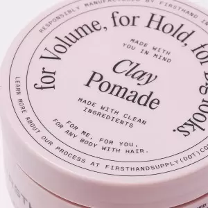 FIRSTHAND Clay Pomade - Pomada plaukams 88 ml