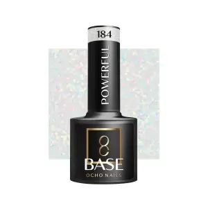 OCHO NAILS Гибридная база Powerful 184 -5 г