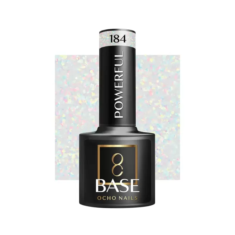OCHO NAILS Гибридная база Powerful 184 -5 г OCHO NAILS Гибридная база Powerful 184 -5 г