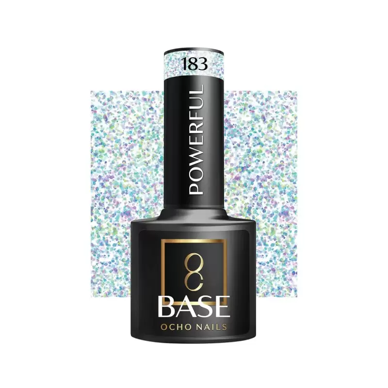 OCHO NAILS Hybrid Base Powerful 183 -5 g OCHO NAILS Hybrid Base Powerful 183 -5 g