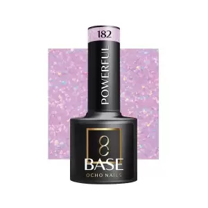 OCHO NAILS hibridinė bazė Powerful 182 -5 g