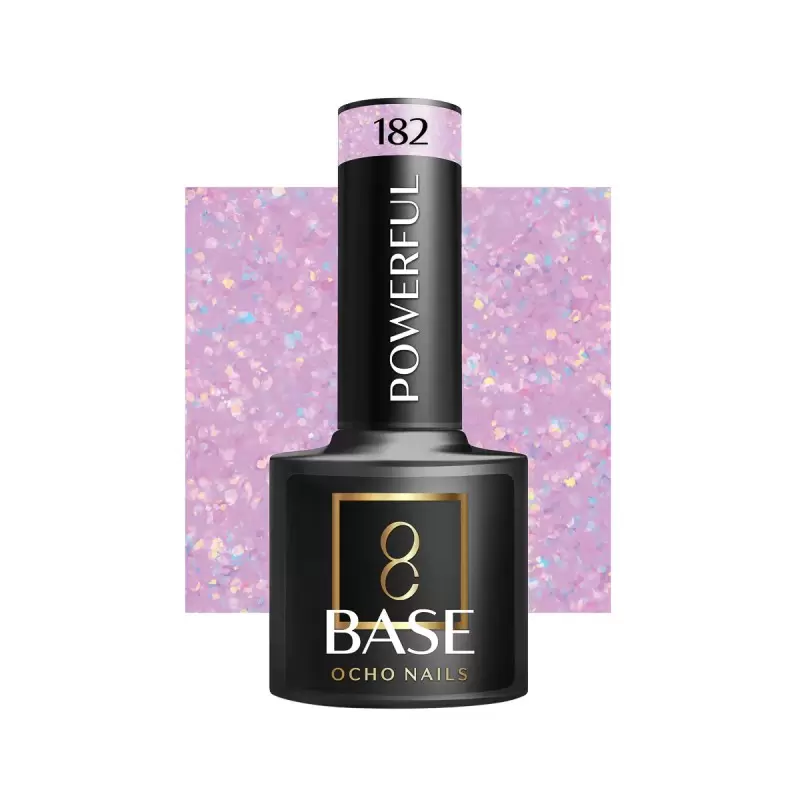 OCHO NAILS hibridinė bazė Powerful 182 -5 g OCHO NAILS hibridinė bazė Powerful 182 -5 g
