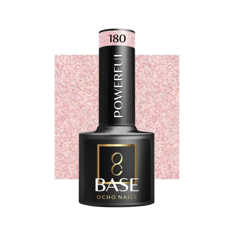 OCHO NAILS Гибридная база Powerful 180 -5 г OCHO NAILS Гибридная база Powerful 180 -5 г