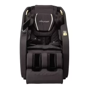 Массажное кресло Sakura Classic 306A Дерево кожа