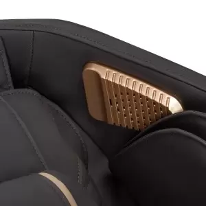 "Sakura Classic 306A" medžio odos masažinė kėdė