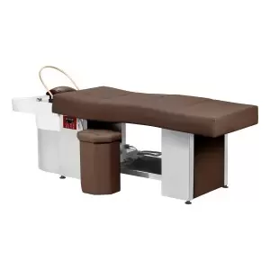 Gabbiano Head Spa 017 Brauner Waschsessel