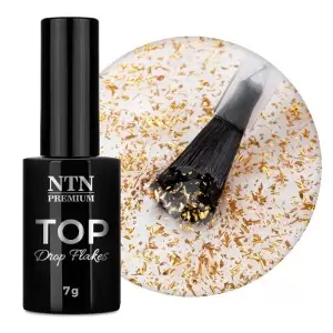 Top Drop Flakes 24 Carat top no wipe NTN Premium 7 ml