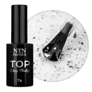 Top Drop Flakes Iron top no wipe NTN Premium 7 ml