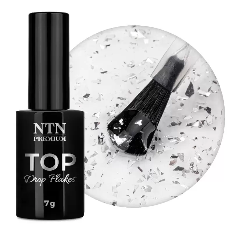 Top Drop Flakes Iron top no wipe NTN Premium 7 ml Top Drop Flakes Iron top no wipe NTN Premium 7 ml