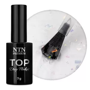 Top Drop Flakes Cooper top no wipe NTN Premium 7 ml