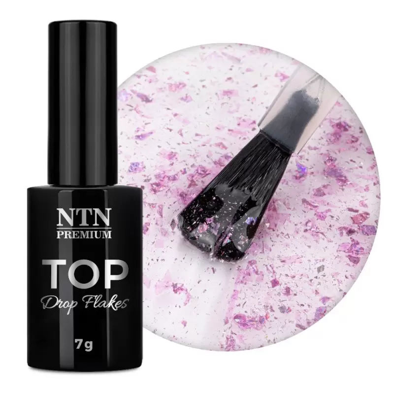 Top Drop Flakes Party top no wipe NTN Premium 7 ml Top Drop Flakes Party top no wipe NTN Premium 7 ml