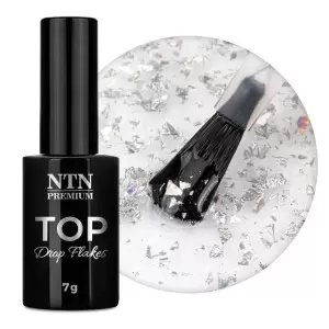 Top Drop Flakes Prismatic top no wipe NTN Premium 7 ml