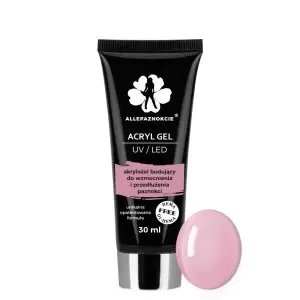 HEMA/Di-HEMA Akryyligeeli vapaa ranskalainen vaaleanpunainen 30 ml
