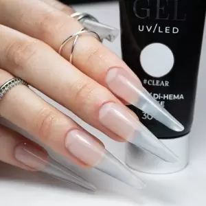 AcrylGel Molly HEMA/Di-HEMA Free Clear Nail Gel 30ml