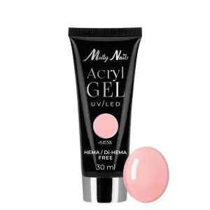 "AcrylGel Molly" muskuso gelis be HEMA/Di-HEMA 30 ml
