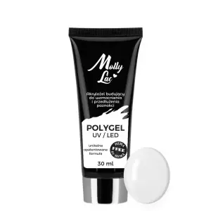 HEMA/Di-HEMA Free Baltas akrilinis poligelis 30ml baltas