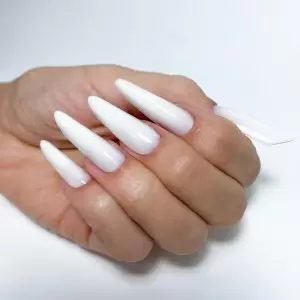 HEMA/Di-HEMA-fri vit akrylpolygel 30ml vit
