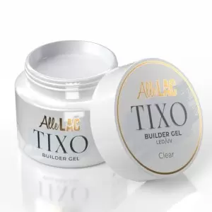 "AlleLac Tixo Builder" statybinis gelis "Builder Transparent" 45g