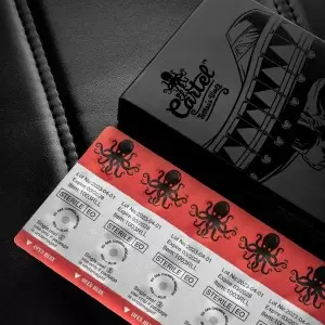 Tatuiruotės kasetė El Cartel V2 - 0,25 9RS 10 vnt.
