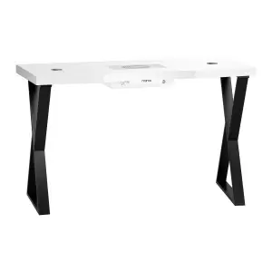 MOMO 04-BL Kozmetična miza z napravo za odsesavanje prahu