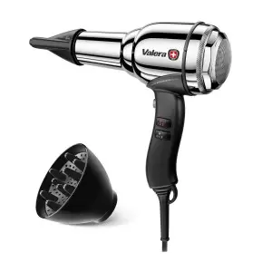 Профессиональный фен Valera Steel Master Chrome ionic 2100 Вт