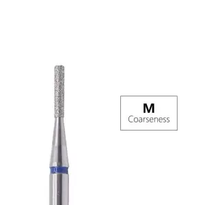 Фреза алмазная цилиндр прямой Ø1.2mm, "Medium"