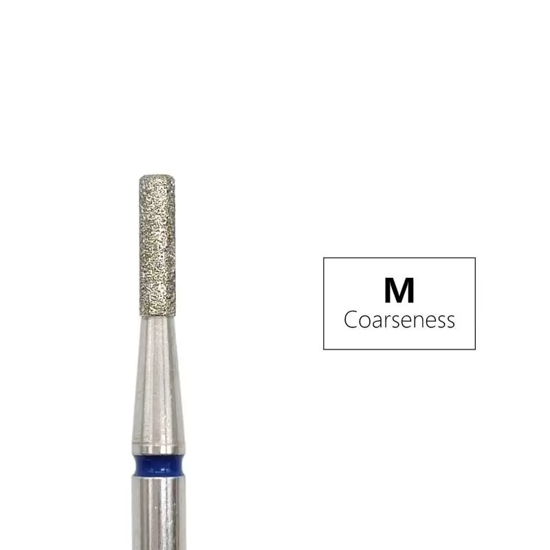 Deimantinis cilindrinis frezas tiesus Ø1,6 mm, "Medium"