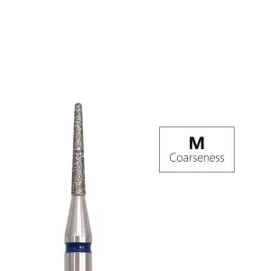 Фреза алмазная "Коническая" S Ø1.5 mm, "Medium"