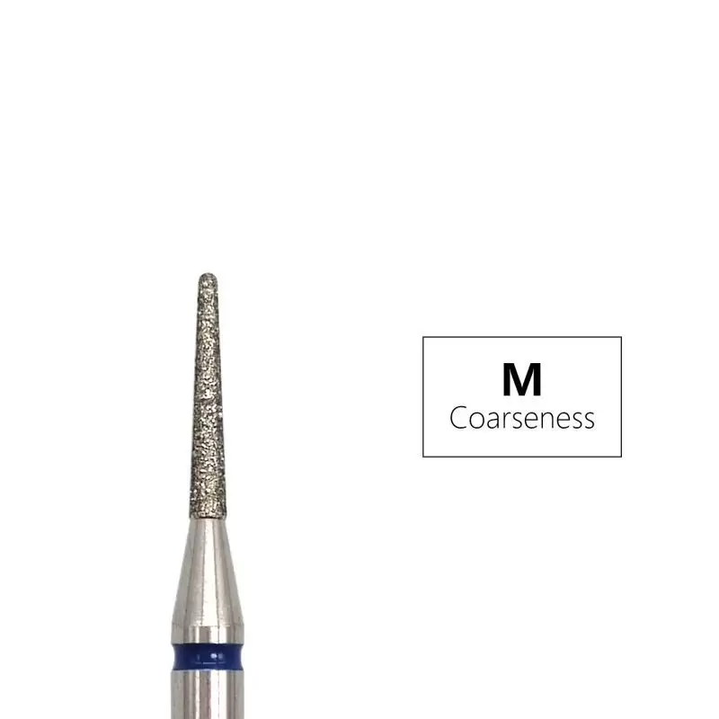 Deimantinis frezas "Conical" S Ø1,5 mm, vidutinis Deimantinis frezas "Conical" S Ø1,5 mm, vidutinis