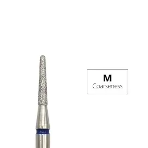 Deimantinis frezas "Conical" L Ø1,5 mm, vidutinis