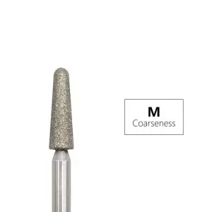 Фреза алмазная "Конусная полусфера" L Ø3.0 mm, "Medium"