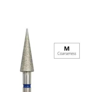 Deimantinis frezas "Kūgio formos smailus" L Ø4,0 mm, "Medium"
