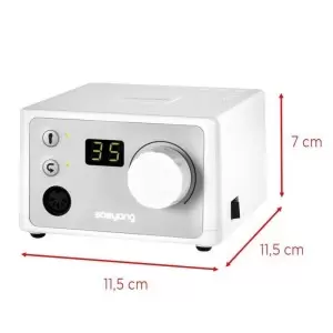 Frezavimo staklės MARATHON K35 + H37LN - 40 000 aps/min