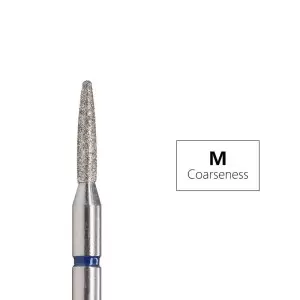 Фреза алмазная "пламя c тупым концом" Ø1.6 mm, "Medium"