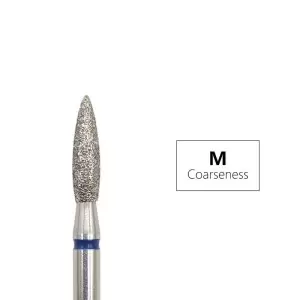 Фреза алмазная «Пламя» L Ø2.5 mm, "Medium"