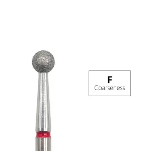 Deimantinis frezas "Ball" Ø3,4 mm, smulkaus grūdėtumo "Fine"