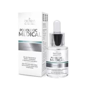 Farmona PODOLOGIC MEDICAL Gelis odos ir nagų priežiūrai nuo mikozių 15ml