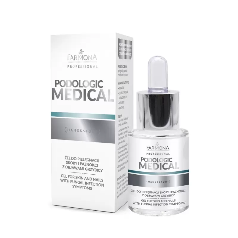 Farmona PODOLOGIC MEDICAL Gelis odos ir nagų priežiūrai nuo mikozių 15ml Farmona PODOLOGIC MEDICAL Gelis odos ir nagų priežiūrai nuo mikozių 15ml