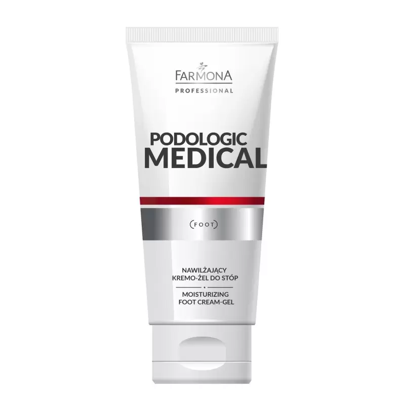 Farmona PODOLOGIC MEDICAL pėdų kremas gelis 200 ml Farmona PODOLOGIC MEDICAL pėdų kremas gelis 200 ml