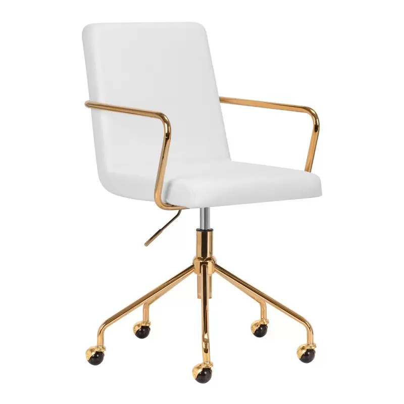Kosmetologinė kėdutė QS-OF211G Gold-Cream - Grey Kosmetologinė kėdutė QS-OF211G Gold-Cream - Grey