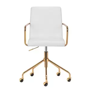Kosmetické křeslo QS-OF211G Gold-Cream - šedé