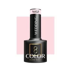 OCHO svatební lak na nehty W02 / Gelový lak na nehty 5ml
