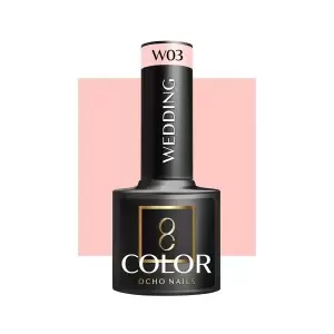 OCHO esmalte de uñas para bodas W03 / Esmalte de uñas de gel 5ml