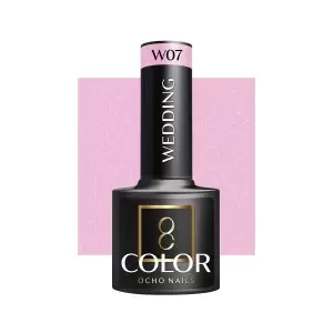 OCHO ślubny lakier do paznokci W07 / Żelowy lakier do paznokci 5ml