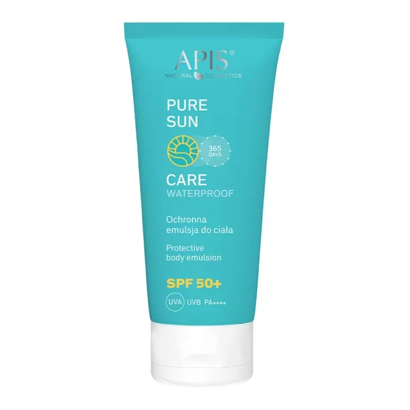 "Apis" apsauginis kūno losjonas SPF 50 200 ml "Apis" apsauginis kūno losjonas SPF 50 200 ml
