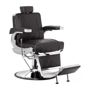 Парикмахерское кресло Hair System BM88066 коричневое