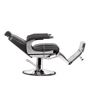 Парикмахерское кресло Hair System BM88066 коричневое